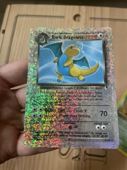 Pokemon TCG Dark Dragonite Legendary Collection 5/110 Reverse Holo Holo Rare - Image 3