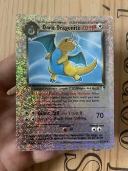 Pokemon TCG Dark Dragonite Legendary Collection 5/110 Reverse Holo Holo Rare - Image 2