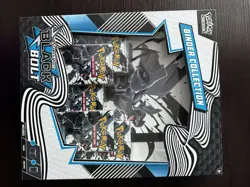 Pokemon Scarlet And Violet Black Bolt Binder Collection USA Shipper - Image 1