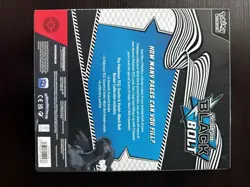 Pokemon Scarlet And Violet Black Bolt Binder Collection USA Shipper - Image 2