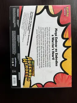 Pokemon TCG Ascended Heroes Mega Emboar Ex Collection Box Brand New Sealed - Image 2