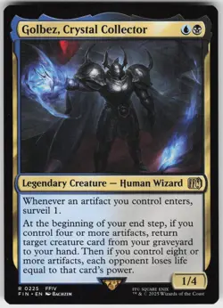 Golbez, Crystal Collector 225 MTG Normal FINAL FANTASY - Image 1