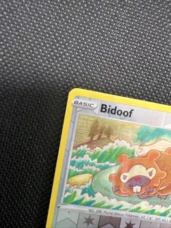 Bidoof (Peelable Ditto) 059/078 Pokemon GO Reverse Holo - Image 2