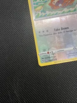 Bidoof (Peelable Ditto) 059/078 Pokemon GO Reverse Holo - Image 5