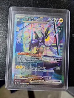 Pokemon Miraidon EX 244/198 SV01 Scarlet & Violet Base Set - Image 1