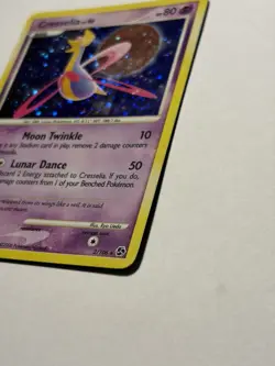 Pokemon Cresselia Lv.48 Great Encounters Holo Rare 2/106 Basic English - Image 2