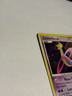 Pokemon Cresselia Lv.48 Great Encounters Holo Rare 2/106 Basic English - Image 3