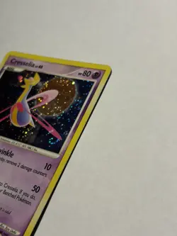 Pokemon Cresselia Lv.48 Great Encounters Holo Rare 2/106 Basic English - Image 4