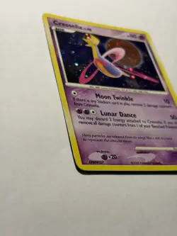 Pokemon Cresselia Lv.48 Great Encounters Holo Rare 2/106 Basic English - Image 5