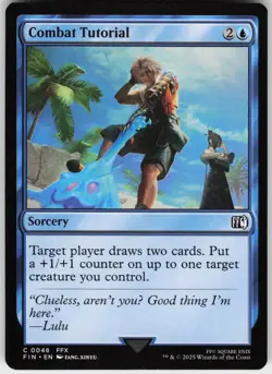 Combat Tutorial 48 MTG Normal FINAL FANTASY - Image 1
