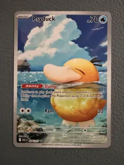Nintendo Pokemon TCG Psyduck 226/217 Me Ascended Heroes Rare Holo Full Art - Image 1