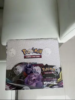 Pokemon TCG: Sun & Moon Unified Minds Booster Box (36 Packs)( R E P L I C A) - Image 1