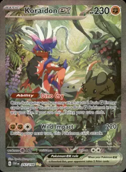 Koraidon ex - 247/198 Holo - Pokemon SV01: Scarlet & Violet Base Set - LP - Image 1