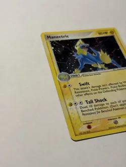 Pokemon TCG - Manectric 7/106 EX Emerald NEAR MINT/LP - Image 2