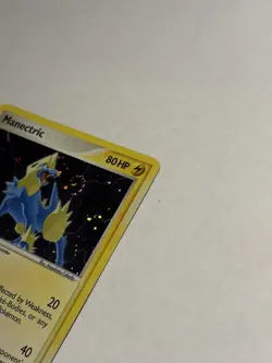 Pokemon TCG - Manectric 7/106 EX Emerald NEAR MINT/LP - Image 3