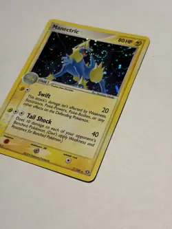 Pokemon TCG - Manectric 7/106 EX Emerald NEAR MINT/LP - Image 4