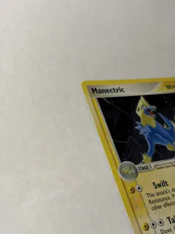 Pokemon TCG - Manectric 7/106 EX Emerald NEAR MINT/LP - Image 5