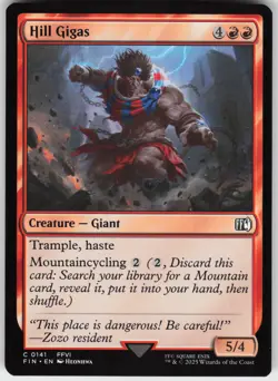 Hill Gigas 141 MTG Normal FINAL FANTASY - Image 1