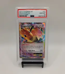 2016 POKEMON XY EVOLUTIONS DRAGONITE EX #72 PSA 10 💎🔥 - Image 1