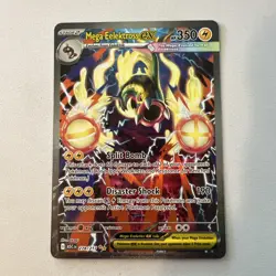 Pokemon Ascended Heroes Mega Eelektross ex 278/217 Special Illustration Rare SIR - Image 1
