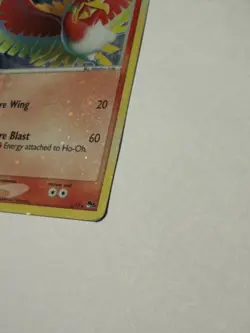 Pokemon Ho-Oh 001/017 POP Series 5 2007 English Holo Rare Basic 80 HP - Image 2