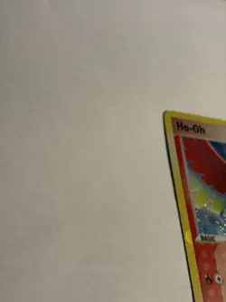 Pokemon Ho-Oh 001/017 POP Series 5 2007 English Holo Rare Basic 80 HP - Image 4