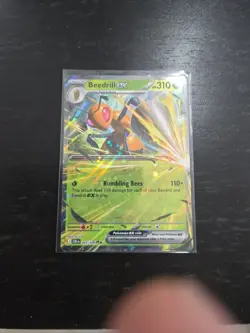 Beedrill ex Pokemon Chaos Rising 003/086 English In Hand NM - Image 1