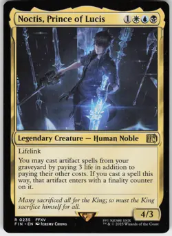 Noctis, Prince of Lucis 235 MTG Normal FINAL FANTASY - Image 1