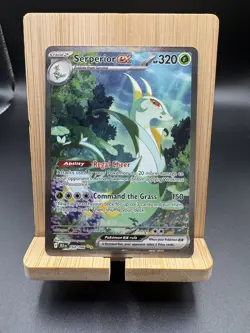 Pokemon TCG Black Bolt Serperior EX Sir 164/086 - Image 1