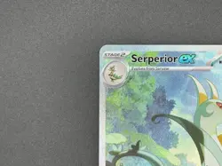 Pokemon TCG Black Bolt Serperior EX Sir 164/086 - Image 5