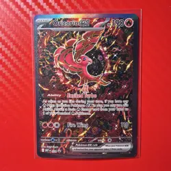 Pokemon Oricorio EX 024 Me: Mega Evolution Promo Full Art Holo - Image 1