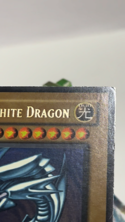 YuGiOh! Blue Eyes White Dragon SDK-001 Unlimited Ultra Rare LP/MP #6 - Image 2