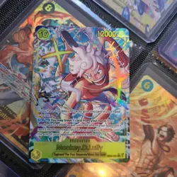 One Piece TCG Monkey D. Luffy EB04-061 SEC Alt Art – OP15 – NM - Image 1