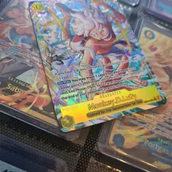 One Piece TCG Monkey D. Luffy EB04-061 SEC Alt Art – OP15 – NM - Image 3