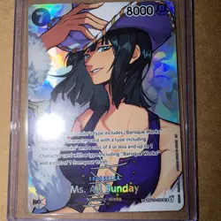 Ms All Sunday SP Op14-084 Op16 English One Piece CCG - Image 1