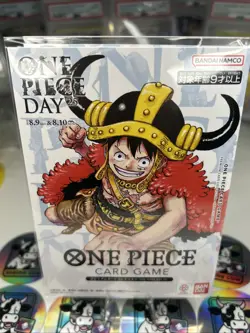 One Piece Day '25 Monkey.D.Luffy P-110 Lego Promo Collection Japanese Sealed - Image 1