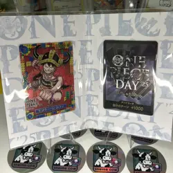 One Piece Day '25 Monkey.D.Luffy P-110 Lego Promo Collection Japanese Sealed - Image 2