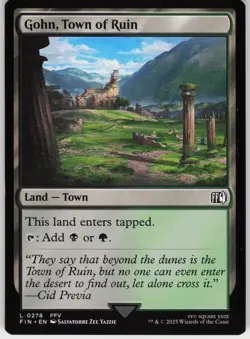 Gohn, Town of Ruin 278 MTG Normal FINAL FANTASY - Image 1