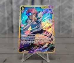 One Piece TCG Koby SEC OP11-119 A Fist of Divine Speed - Image 1