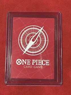 Bandai One Piece CCG Monkey D. Luffy Leader ST01-001 Cost 1 5000 ST01 - Image 2
