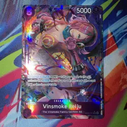 One Piece | Vinsmoke Reiju | EB03-031 | Alt Art (SR) | NM - Image 1