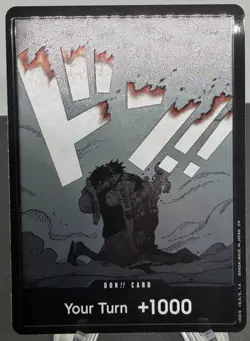 One Piece OP16 The Time of Battle Double Pack Don!! English (Ace & Luffy) - Image 1