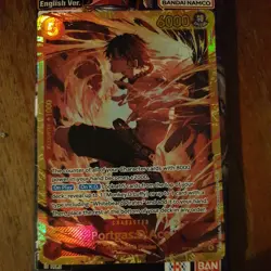 Portgas.D.Ace Secret Rare (OP16-118) | OP16 - The Time of Battle | ENGLISH - Image 1