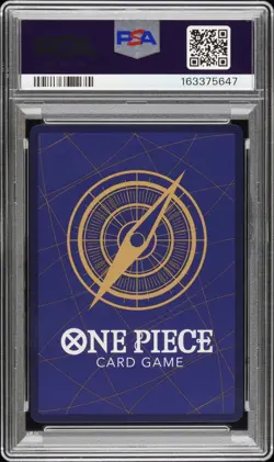 2025 ONE PIECE OP11-3RD ANNIVERSARY SILVER #119 MONKEY D. LUFFY PSA 10 - Image 2