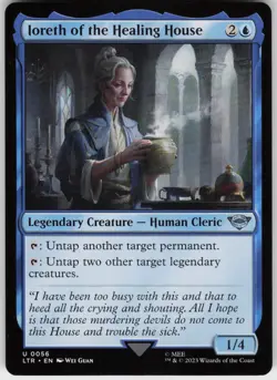 Ioreth of the Healing House 56 MTG Normal Universes Beyond: The Lord of the Ring - Image 1