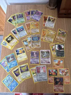 Pokemon Joblot bundle Original Base Holo And Non-Holo Matches (All In One Sale) - Image 1
