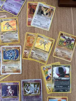 Pokemon Joblot bundle Original Base Holo And Non-Holo Matches (All In One Sale) - Image 3