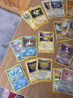 Pokemon Joblot bundle Original Base Holo And Non-Holo Matches (All In One Sale) - Image 5