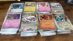 NINJA SPINNER 800 Bulk Pokemon Cards Approx, Japanese - Image 2
