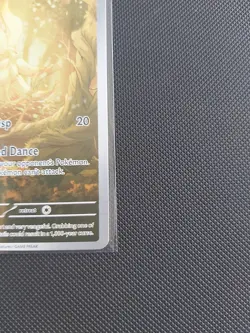 Pokemon TCG Card Ninetales 199/197 Obsidian Flames Illustration Rare NM Full Art - Image 5